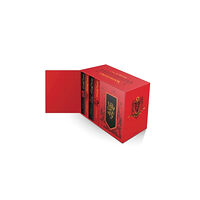 J.K. Rowling Harry Potter Gryffindor House Edition Hardback Box Set (inbunden, eng)