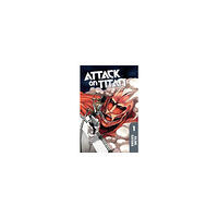 Hajime Isayama Attack On Titan 1 (häftad, eng)