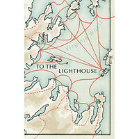 Virginia Woolf To The Lighthouse - (Vintage Voyages) (pocket, eng)