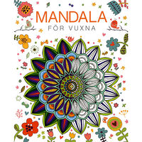 Mia H. Grönroos Mandala för vuxna (häftad)