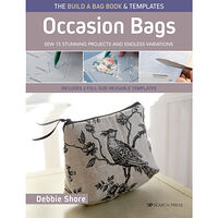 Search Press Ltd The Build A Bag Book: Occasion Bags (Paperback Edition) (häftad, eng)