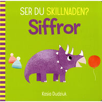 Kasia Dudziuk Siffror (bok, board book)