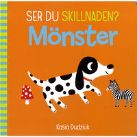 Kasia Dudziuk Mönster (bok, board book)