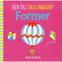 Kasia Dudziuk Former (bok, board book)