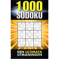 Barthelson Förlag 1000 Sudoku (häftad)