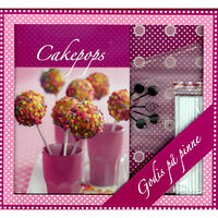 Stevali Cakepops box - bok, spritspåse, cakepopspinnar (bok)