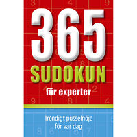 Stevali 365 sudokun för experter (häftad)