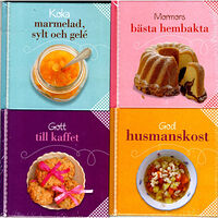 Stevali Koka marmelad, sylt och gelé ; Mormors bästa hembakta ; Gott till kaffet ; God husmanskost (inbunden)