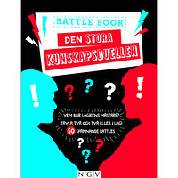 Stevali Battle book : den stora kunskapsduellen (inbunden)