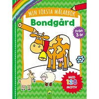 Stevali Min första målarbok : Bondgård (häftad)