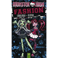 Stevali Monster High fashion - färglägg + klistra (häftad)