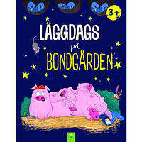 Claudia Hornung Läggdags på bondgården (inbunden)