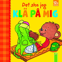 Ute Lutz Det ska jag klä på mig (bok, board book)