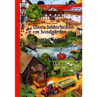 Stevali Stora bilderboken om bondgården (bok, board book)