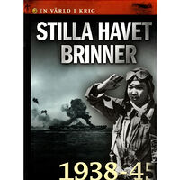 Else Christensen Stilla havet brinner (inbunden)