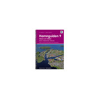 Läromedelsförlaget Skagerrak Hamnguiden 9. Vänern och Vättern, Göta älv - Dalslands kanal - Göta kanal (bok, spiral)