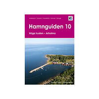 Jesper Sannel Hamnguiden 10. Höga kusten - Arholma (bok, spiral)