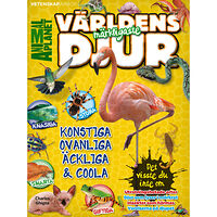 Orage Världens märkligaste djur (häftad)