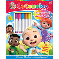 Karrusel Forlag Cargo Int Aps CoComelon : Colouring & Activity Set (häftad, eng)