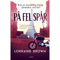 Lorraine Brown På fel spår (bok, danskt band)