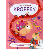 Karrusel Forlag Cargo Int Aps Kroppen (bok, board book)