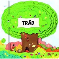Petra Bartíková Träd (bok, board book)