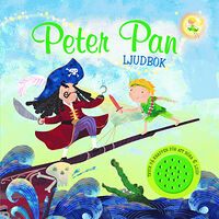 Karrusel Forlag Cargo Int Aps Peter Pan : bok med ljud (bok, board book)