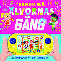 Karrusel Forlag Cargo Int Aps Kan du slå älvornas gäng (bok, board book)