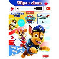 Karrusel Forlag Cargo Int Aps Nickelodeon - Paw Patrol - Wipe & Clean - Activity Fun (häftad, eng)