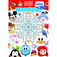 Karrusel Forlag Cargo Int Aps Disney Emoji Mandalas (häftad)