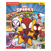 Karrusel Forlag Cargo Int Aps Min första Titta & Hitta : Marvel Spidey Fantastiska vänner (bok, board book)