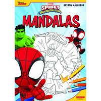 Karrusel Forlag Cargo Int Aps Marvel Spidey & Friends Mandalas (häftad)