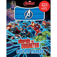 Karrusel Forlag Cargo Int Aps Marvel Avengers mini busy book (bok, board book)