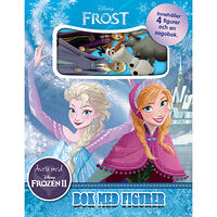 Karrusel Forlag Cargo Int Aps Disney Frost mini busy book (bok, board book)