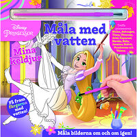 Karrusel Forlag Cargo Int Aps Måla med vatten. Disney Prinsessor (bok, board book)