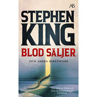 Stephen King Blod säljer : nya berättelser (pocket)