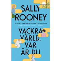 Sally Rooney Vackra värld, var är du (inbunden)