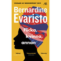 Bernardine Evaristo Flicka, kvinna, annan (pocket)