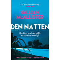 Gillian McAllister Den natten (inbunden)