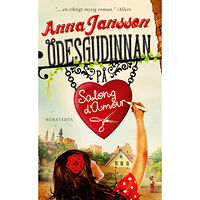 Anna Jansson Ödesgudinnan på Salong d'Amour (pocket)