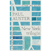 Paul Auster New York-trilogin (pocket)