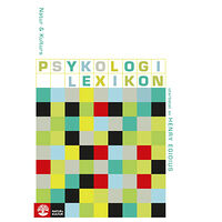 Henry Egidius Natur och Kulturs Psykologilexikon (bok, flexband)