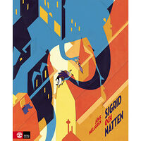 Jöns Mellgren Sigrid och natten (inbunden)