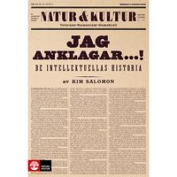 Kim Salomon Jag anklagar : de intellektuellas historia (häftad)