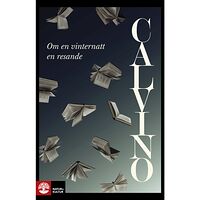 Italo Calvino Om en vinternatt en resande (bok, danskt band)