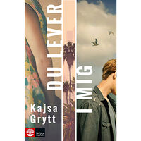 Kajsa Grytt Du lever i mig (inbunden)