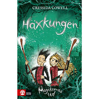 Cressida Cowell Häxkungen (inbunden)