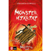 Cressida Cowell Monsterhjärtat (inbunden)