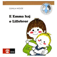Gunilla Wolde E Emma thaj o Lillebror (inbunden)