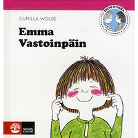 Gunilla Wolde Emma Vastoinpäin (inbunden)